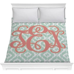Monogram Comforter - Full / Queen