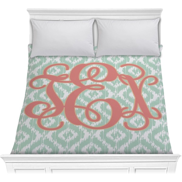 Custom Monogram Comforter - Full / Queen