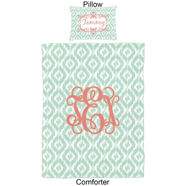 Monogram Comforter Set - Twin - Approval
