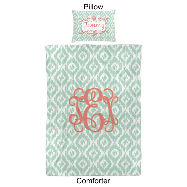 Monogram Comforter Set - Twin XL - Approval