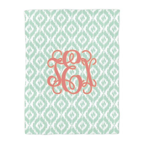 Monogram Comforter - Twin - Front