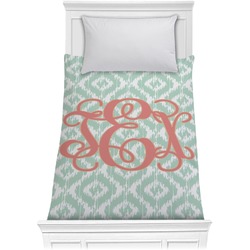Monogram Comforter - Twin