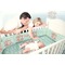 Monogram Crib - Baby and Parents