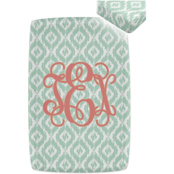 Monogram Crib Fitted Sheet - Apvl