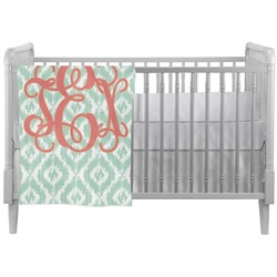 Monogram Crib Comforter / Quilt (Personalized)