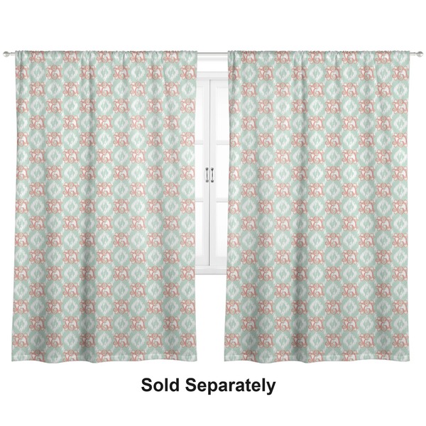 Monogram Curtains