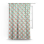 Monogram Curtain Panel - Custom Size