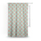 Monogram Curtain Panel - Custom Size