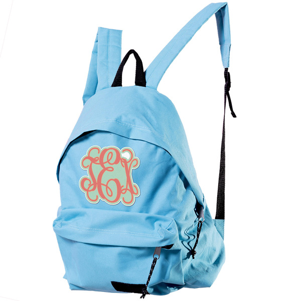 Monogram Custom Shape Iron On Patches - XL single APPROVAL