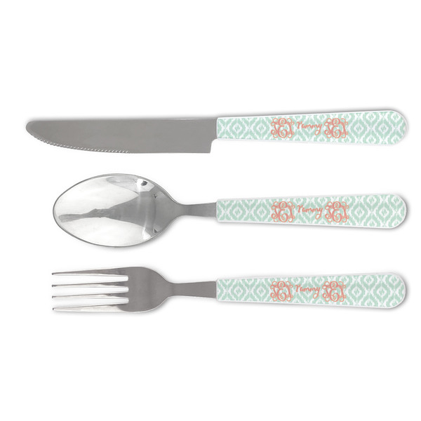 Custom Monogram Cutlery Set
