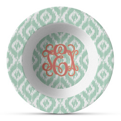 Monogram Plastic Bowl - Microwave Safe - Composite Polymer