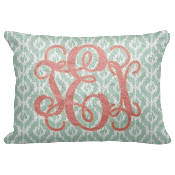 Custom Monogram Decorative Baby Pillowcase - 16" x 12"