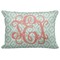 Monogram Decorative Baby Pillowcase - 16" x 12"