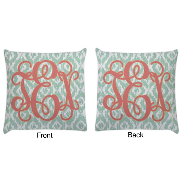Monogram Decorative Pillow Case - Approval