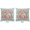 Monogram Decorative Pillow Case - Approval