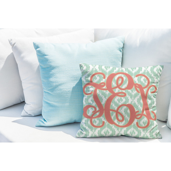 Monogram Decorative Pillow Case - LIFESTYLE 2