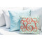 Monogram Decorative Pillow Case - LIFESTYLE 2