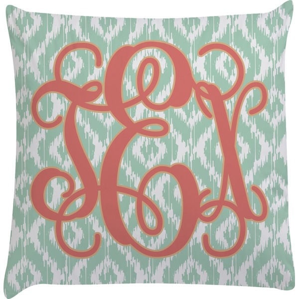 Custom Monogram Decorative Pillow Case