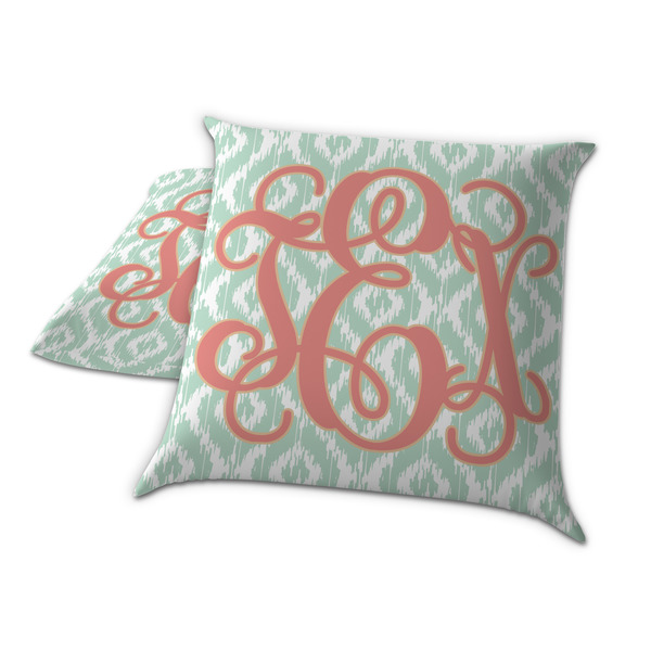 Monogram Decorative Pillow Case - TWO