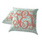 Monogram Decorative Pillow Case - TWO