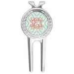 Monogram Golf Divot Tool & Ball Marker