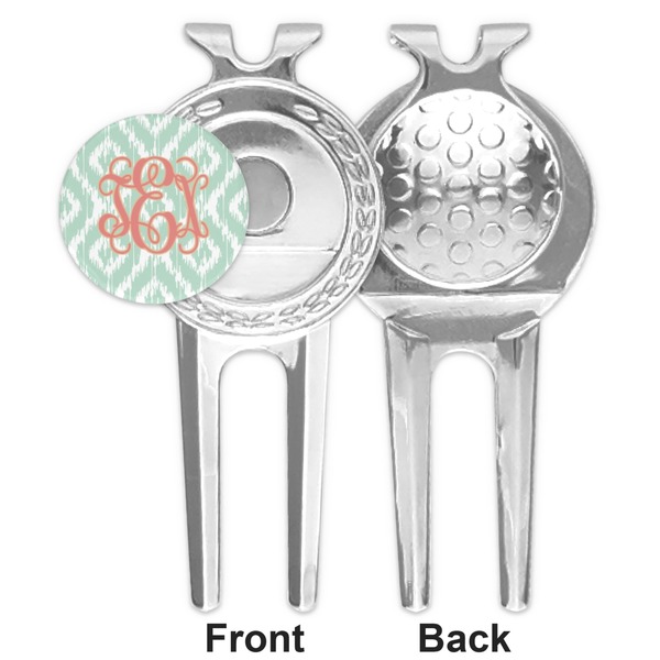 Monogram Divot Tool - Second