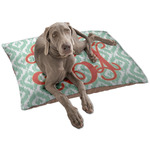 Monogram Indoor Dog Bed - Large