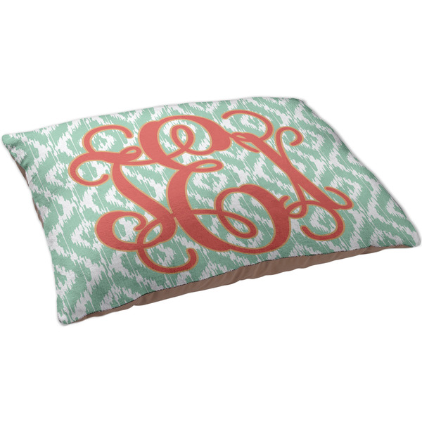 Monogram Dog Bed - Large
