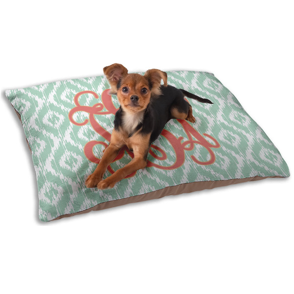 Monogram Dog Bed - Small LIFESTYLE