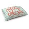 Monogram Indoor Dog Bed - Medium