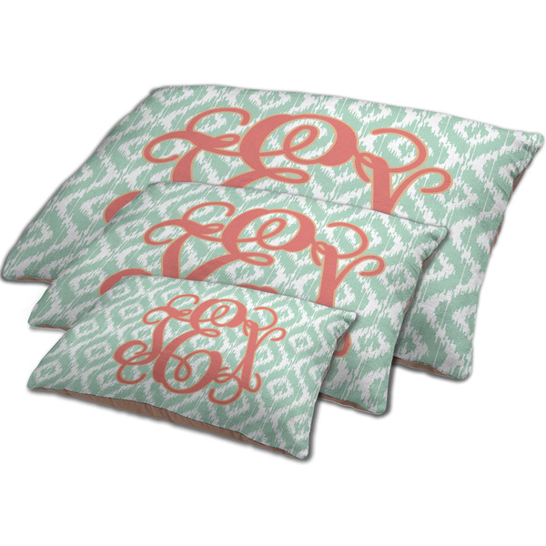 Monogram Dog Beds - MAIN (sm, med, lrg)