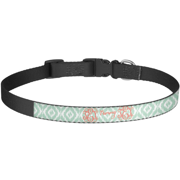 Custom Monogram Dog Collar - Large