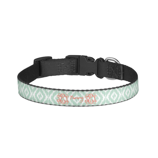 Custom Monogram Dog Collar - Large
