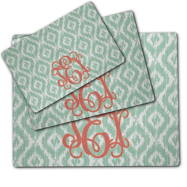 Monogram Dog Food Mat - MAIN (sm, med, lrg)