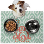 Monogram Dog Food Mat - Medium