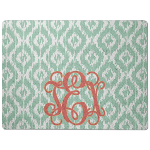 Monogram Dog Food Mat - Medium without bowls