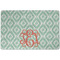 Monogram Dog Food Mat - Small without bowls