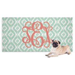 Monogram Dog Towel