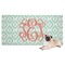Monogram Dog Towel