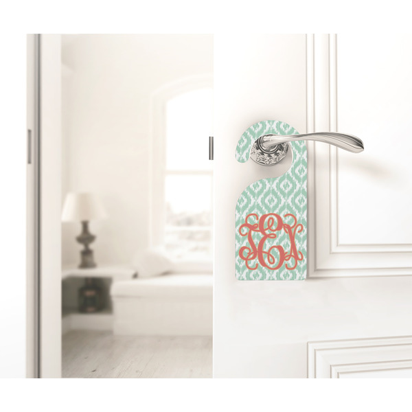 Monogram Door Hanger - LIFESTYLE