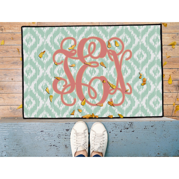 Monogram Door Mat - LIFESTYLE (Med)