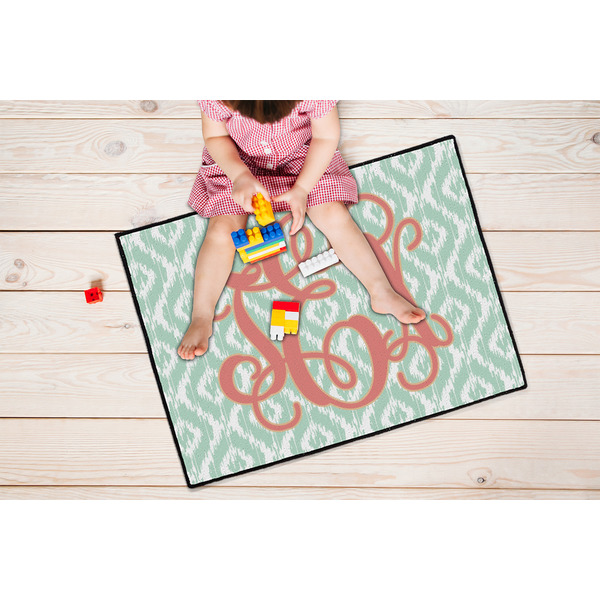 Monogram Door Mats - LIFESTYLE kid