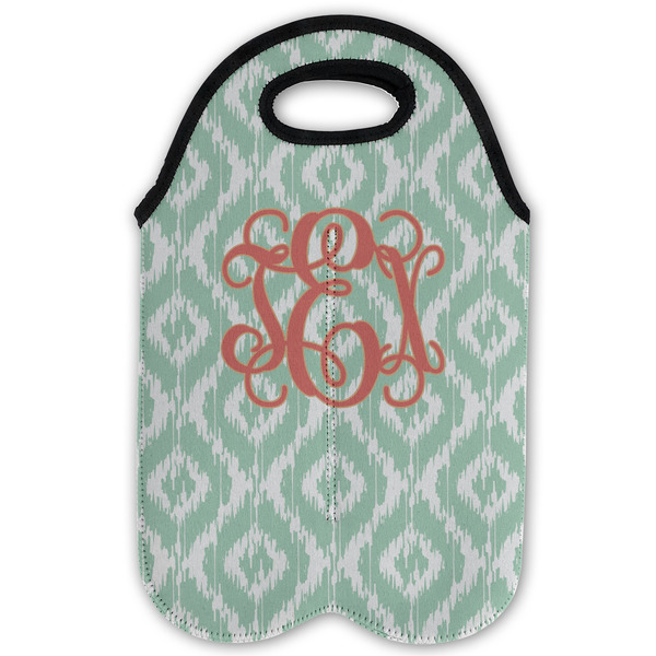 Monogram Double Wine Tote - Flat (new)