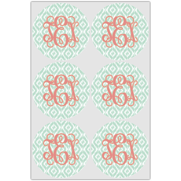 Monogram Drink Topper - Large - Set of 6