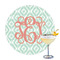 Monogram Drink Topper - Large - Single with Drink