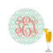 Monogram Drink Topper - Small - Single with Drink