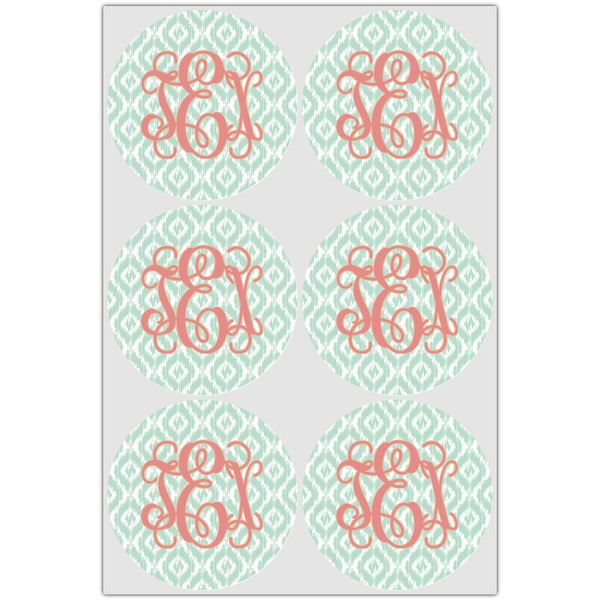 Monogram Drink Topper - XLarge - Set of 6
