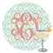 Monogram Drink Topper - XLarge - Single with Drink
