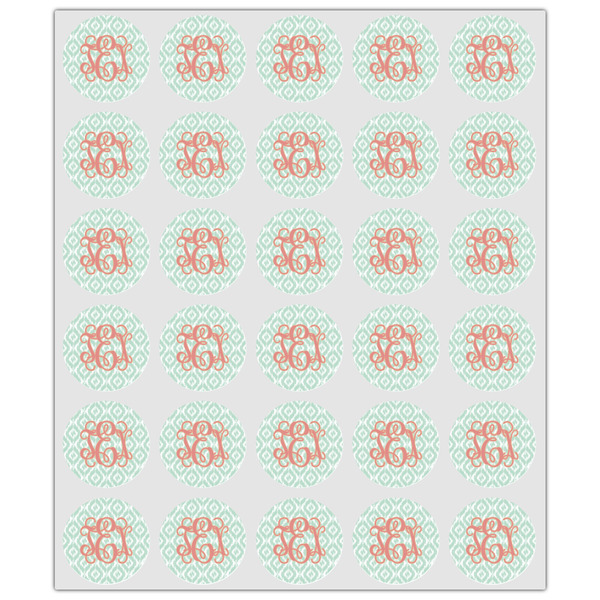 Monogram Drink Topper - XSmall - Set of 30