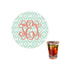 Monogram Drink Topper - XSmall - Single with Drink